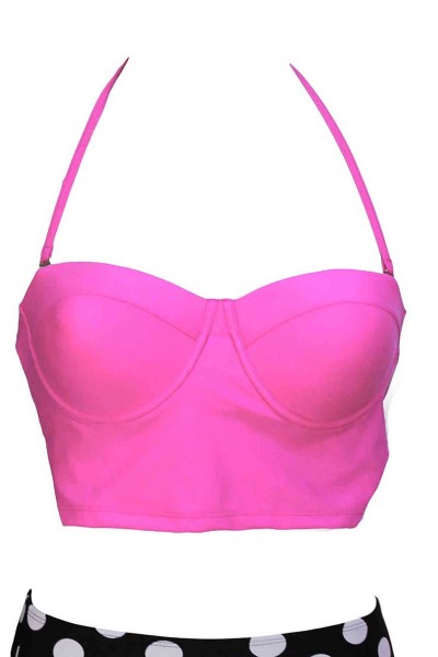 Angelsin Pembe Bikini üst