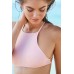 Angelsin Pembe Tankini Bikini Takım