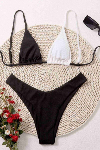 Angelsin Siyah Bikini Altı Siyah