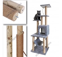 Hammock Kedi Evi ve Tırmalama