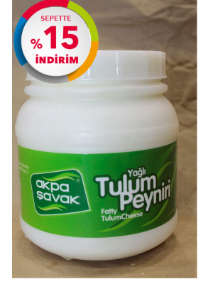 Akpa Şavak Organik  İnek Tulum Peyniri