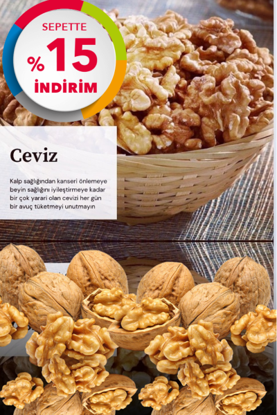 Ceviz İçi  1. Kalite