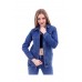 Likralı Mavi Kot Ceket+ Slim Yırtıklı Kot Pantolon Kombini