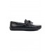 Agora siyah hakiki deri erkek loafer ayakkabı-TZC-AGORA-SD