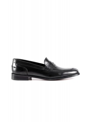 Allaturca siyah hakiki deri klasik erkek ayakkabı
