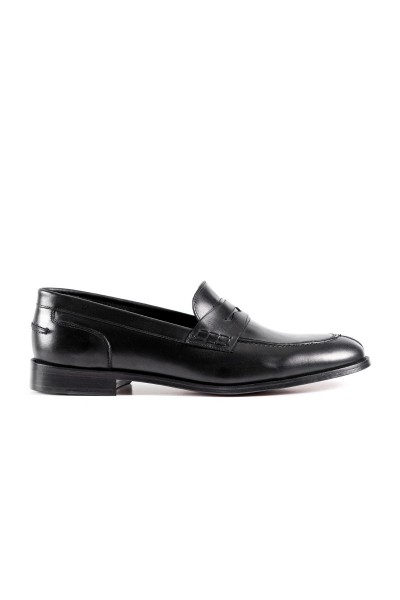 Allaturca siyah hakiki deri klasik erkek ayakkabı-TZC-ALLATURCA-SD