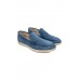 Allegro açık mavi hakiki süet erkek loafer ayakkabı-TZC-ALLEGRO-MS