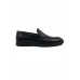 Allegro siyah hakiki deri erkek loafer ayakkabı-TZC-ALLEGRO-SD