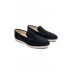 Allegro siyah hakiki süet deri erkek loafer ayakkabı-TZC-ALLEGRO-SS