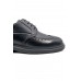 Armoni Siyah Hakiki Deri Günlük Klasik Erkek Ayakkabı-TZC-ARMONI-SD