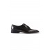 Avangard siyah hakiki deri klasik erkek ayakkabı-TZC-AVANGARD-SD