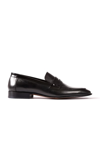Beyoğlu siyah hakiki deri klasik erkek ayakkabı-TZC-BEYOGLU-SD