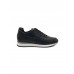 Brutale siyah hakiki deri erkek spor (sneaker) ayakkabı-TZC-BRUTALE-SD