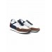Diavel beyaz hakiki deri taba-bordo süet erkek spor (sneaker) ayakkabı-TZC-DIAVEL-BTB