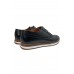 Presto siyah hakiki deri günlük erkek ayakkabı-EAKL0077950SD