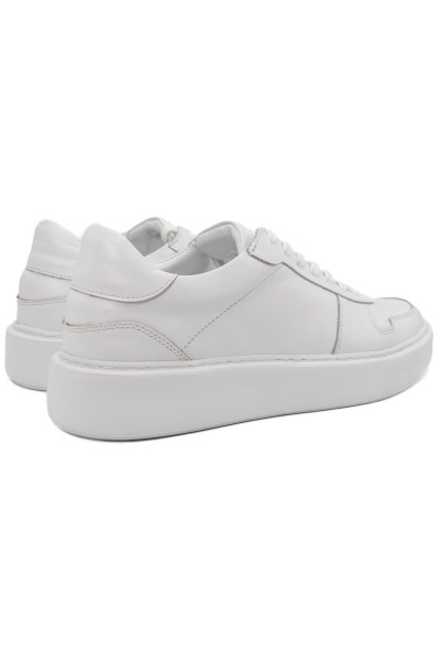 Rush beyaz hakiki deri erkek spor ayakkabı (sneaker) ayakkabı-TZC-RUSH-BD