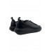 Sportster hakiki deri siyah erkek spor (sneaker) ayakkabı-TZC-SPORTSER-SD