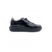 Strada siyah rugan-siyah taban hakiki deri erkek spor (sneaker) ayakkabı-TZC-STRADA-SR