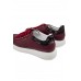 T-racer hakiki deri bordo erkek sneaker-TZC-TRACER-BD