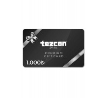 Tezcan shoes premium hediye kartı 1.000₺