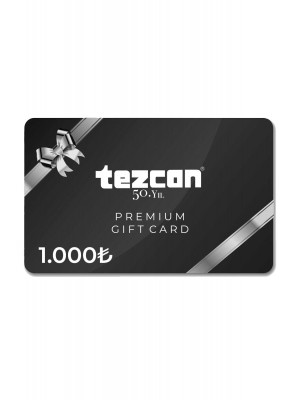 Tezcan shoes premium hediye kartı 1.000₺