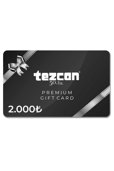 Tezcan shoes premium hediye kartı 2.000₺ TZC-HDY2000 Tezcan shoes premium hediye kartı 2.000₺-TZC-HDY2000