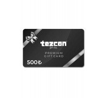 Tezcan shoes premium hediye kartı 500₺