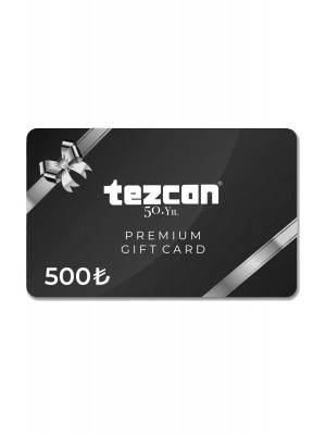 Tezcan shoes premium hediye kartı 500₺