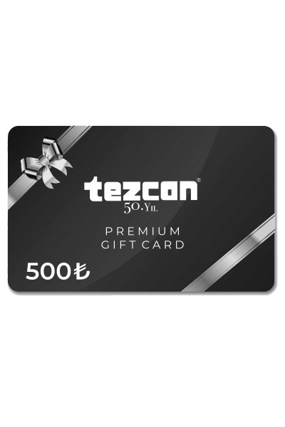 Tezcan shoes premium hediye kartı 500₺-TZC-HDY500