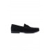 Cordelion siyah hakiki süet deri erkek loafer ayakkabı-TZC-CORDELION-SS