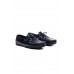 Xanthos lacivert hakiki deri erkek loafer ayakkabı-TZC-XANTHOS-LD