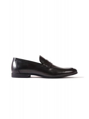 Tenor siyah hakiki deri klasik erkek ayakkabı