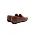 Yalı taba hakiki deri erkek loafer ayakkabı-TZC-YALI-TD