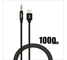 A595 1m Silicone Type-C Aux Cable