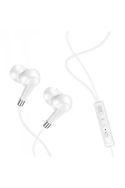 H330 Sport in-Ear Cable Earphone LHF-H330/WHITE H330 Kulak İçi Kablolu Kulaklık-LHF-H330