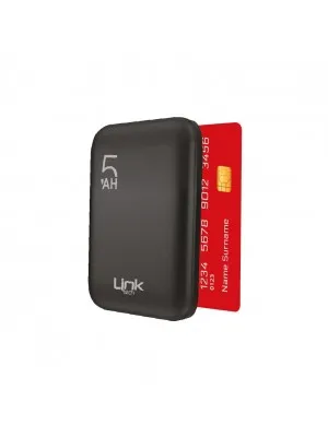 ST5 Mini Strong Dual USB Input 5.000 mAh Powerbank