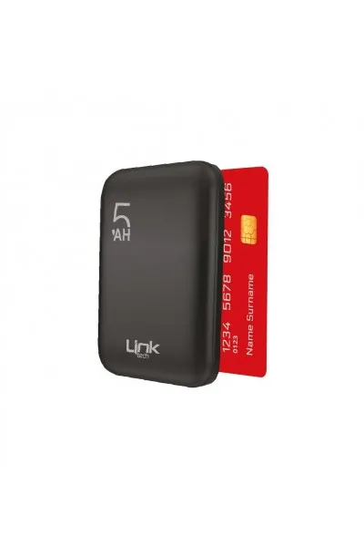 ST5 Mini Strong Dual USB Input 5.000 mAh Powerbank LPB-ST5M ST5 Mini Strong Dual USB Input 5.000 mAh Powerbank