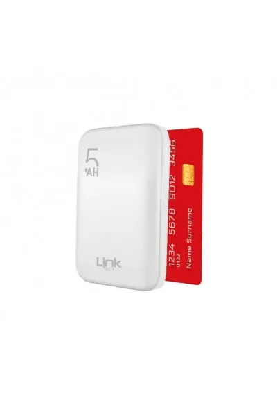 ST5 Mini Strong Dual USB Input 5.000 mAh Powerbank LPB-ST5M ST5 Mini Strong Dual USB Input 5.000 mAh Powerbank