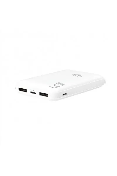 ST5 Mini Strong Dual USB Input 5.000 mAh Powerbank LPB-ST5M ST5 Mini Strong Dual USB Input 5.000 mAh Powerbank