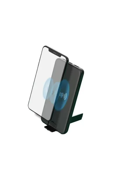WP10 Premium Quick Charge 3.0 with stand 10.000 mAh Wireless Powerbank
