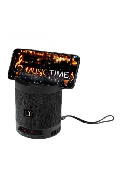 Q206 Fabric Covered Portable lighted Bluetooth Speaker
