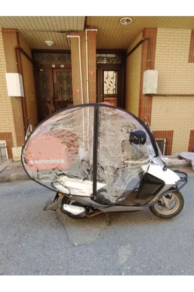 Motosiklet Şemsiyesi Yanları Kapalı Model Kırmızı MT-K001 Motosiklet Şemsiyesi Yanları Kapalı Model Kırmızı-MT-K001