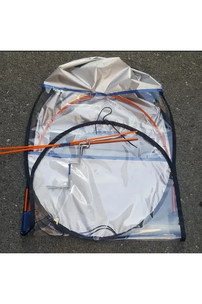 Motosiklet Şemsiyesi Yanları Kapalı Model Kırmızı MT-K001 Motosiklet Şemsiyesi Yanları Kapalı Model Kırmızı-MT-K001