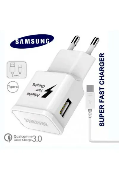 Samsung Hızlı Şarj 3.0 Type C EP-TA200 Samsung Hızlı Şarj 3.0 Type C-EP-TA200