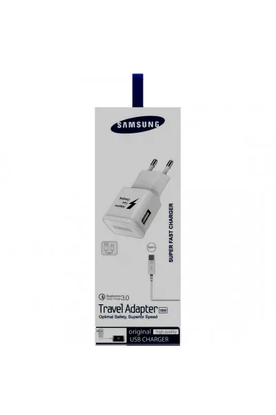 Samsung Hızlı Şarj 3.0 Type C EP-TA200 Samsung Hızlı Şarj 3.0 Type C-EP-TA200