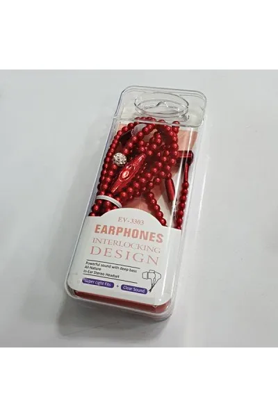 Kolye Kulaklık EV-3303 Earphone-EV-3303