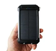Güneş Enerjili Powerbank 10000 mAh