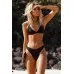 Angelsin Brazilian Bikini Takım Siyah