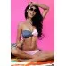 Angelsin Renkli Straplez Bikini Takım