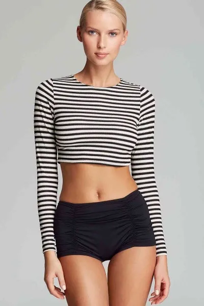 Angelsin Siyah Yüksek Bel Bikini Altı Angelsin Siyah Yüksek Bel Bikini Altı